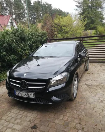 samochody osobowe Mercedes-Benz Klasa A cena 59900 przebieg: 181500, rok produkcji 2014 z Żukowo